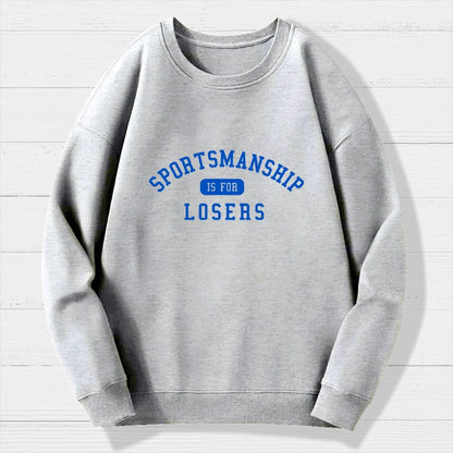 Sportsmanship Geek Cotton Sweatshirt