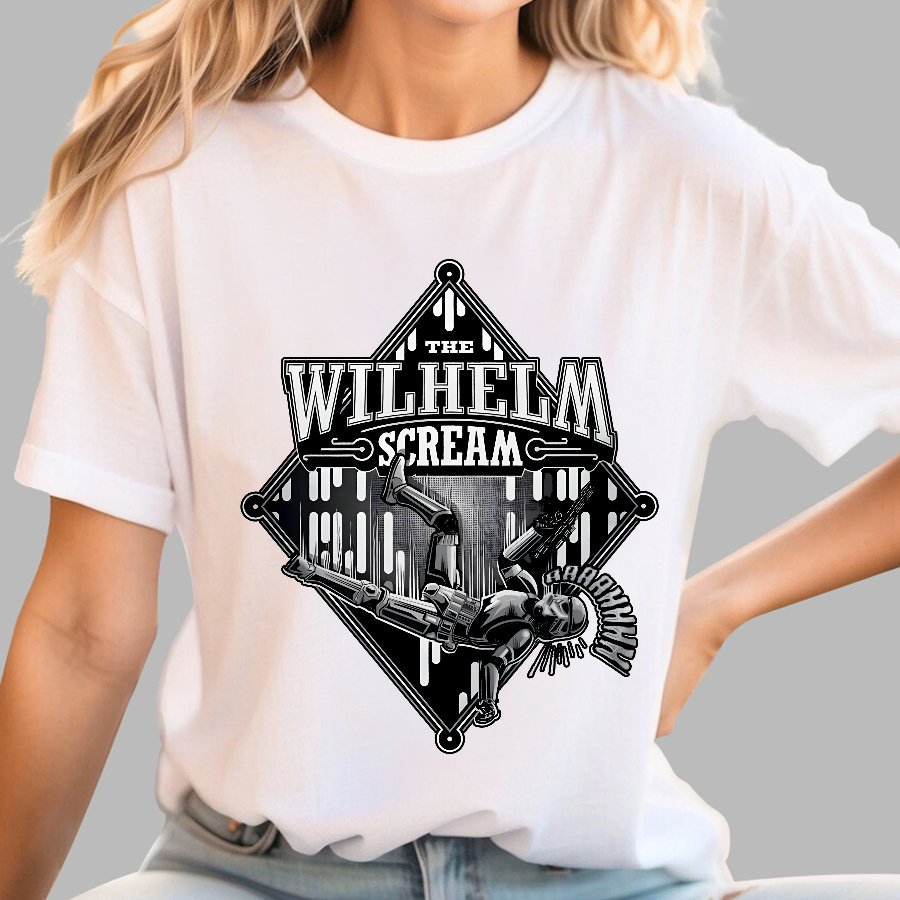 Wilhelm Scream Geek T-Shirt