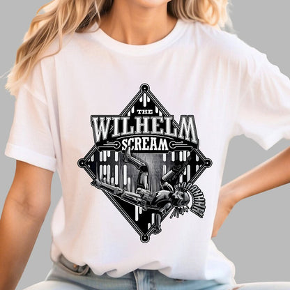Wilhelm Scream Geek T-Shirt