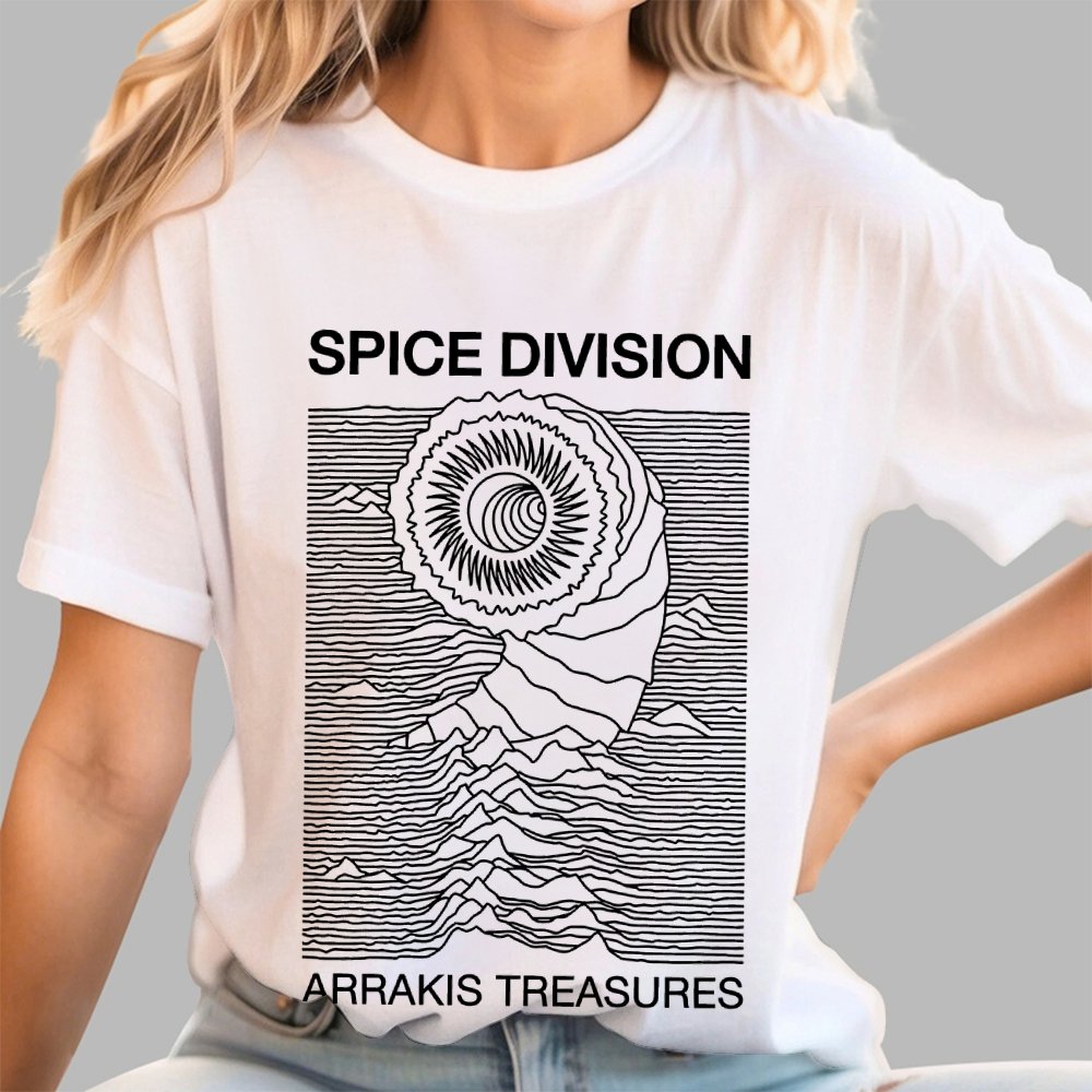 SPICE DIVISION Geek T-Shirt