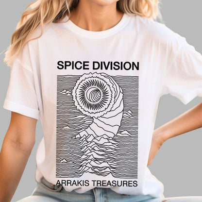 SPICE DIVISION Geek T-Shirt