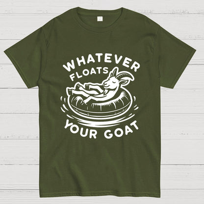 Whatever Floats Your Goat Geek T-Shirt