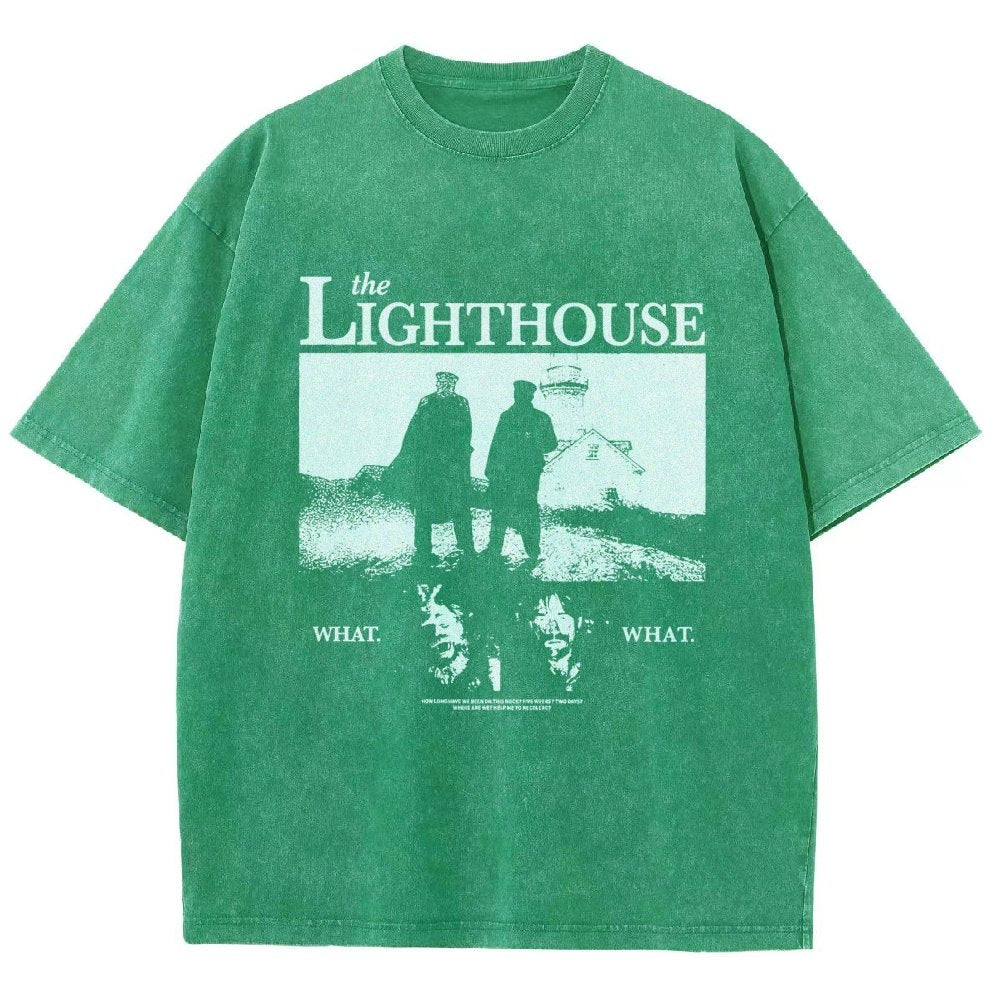 The Lighthouse Vintage Distressed T-shirt