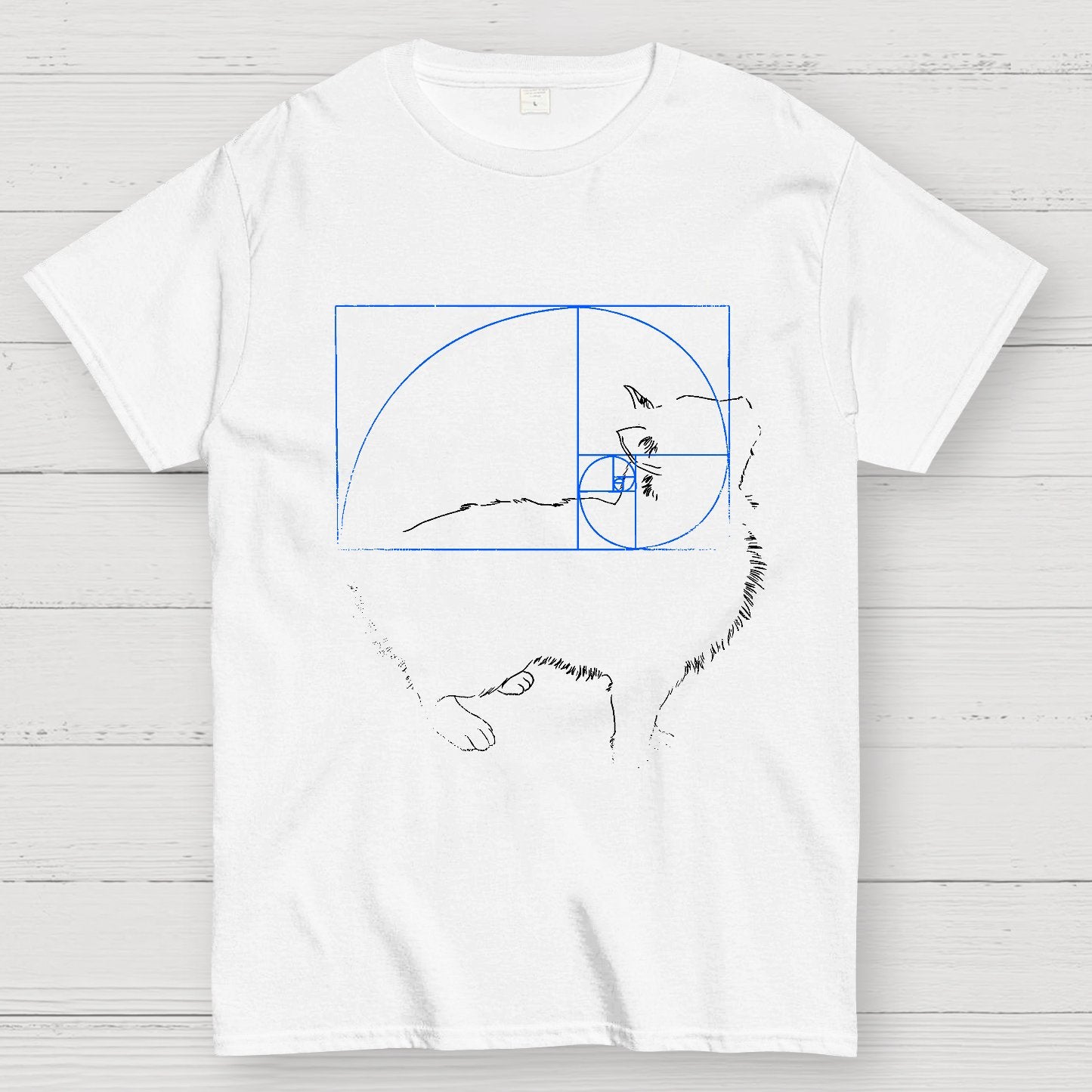 Golden Cat Geek T-Shirt