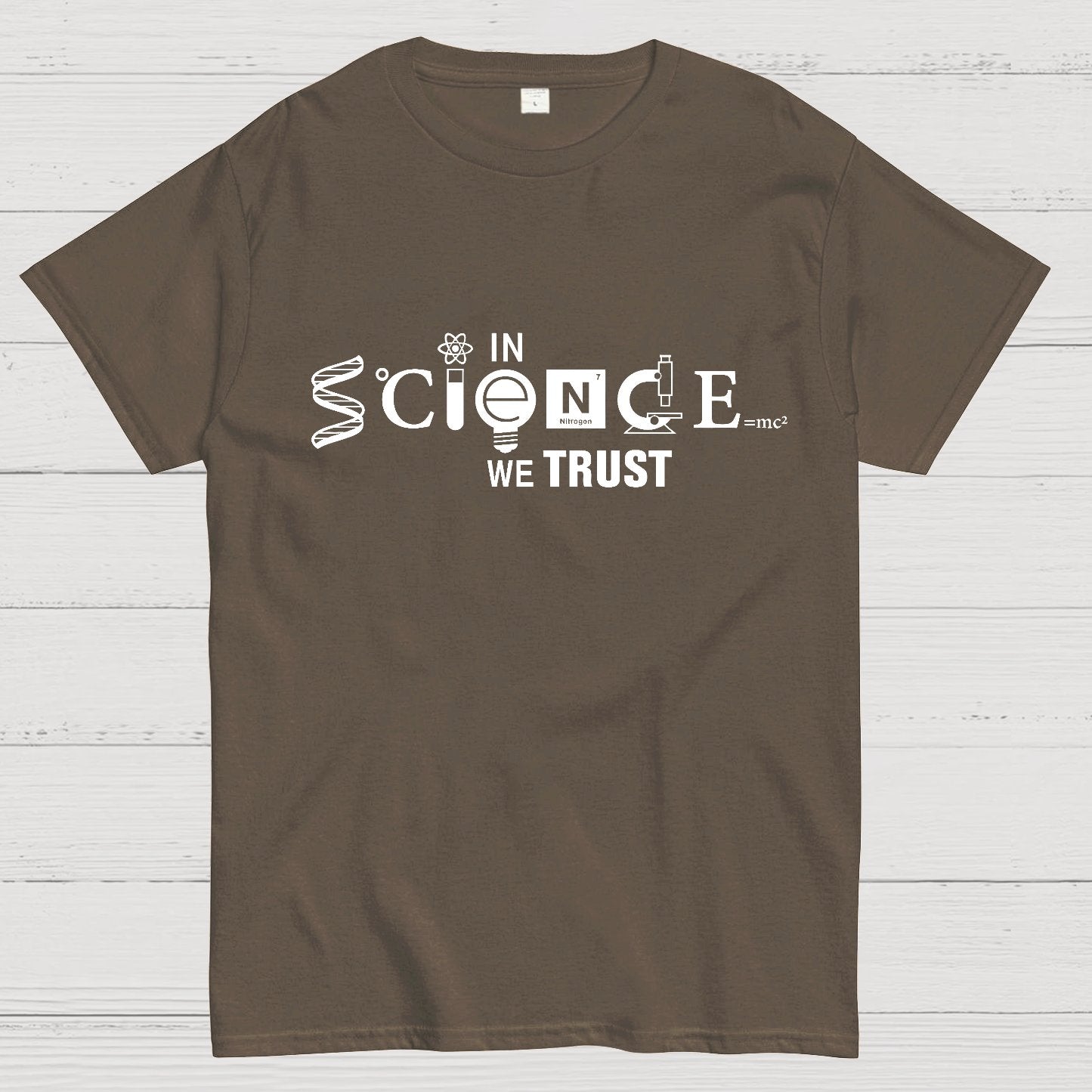In Science We Trust Geeky T-Shirt