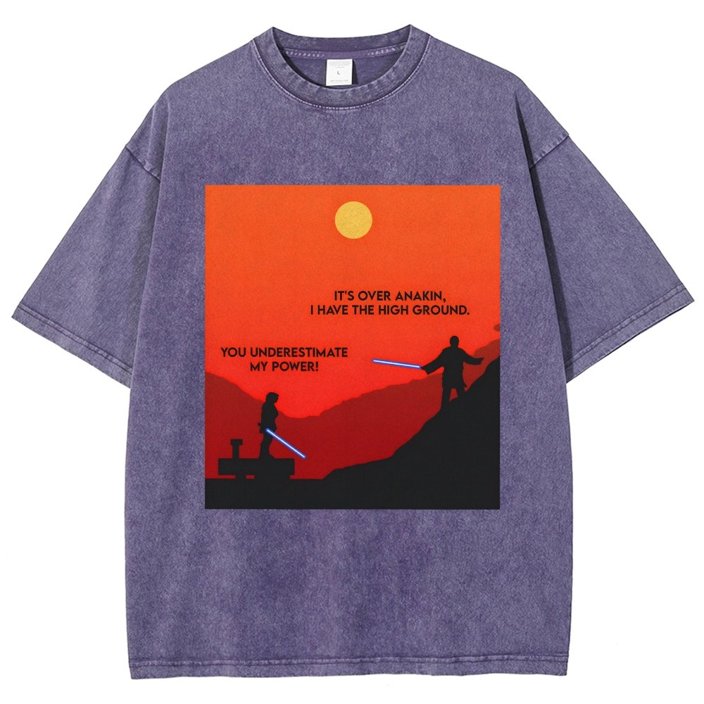I have the Upper Hand Vintage Distressed T-shirt