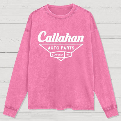 Callahan Auto Parts Washed Long Sleeve Tee
