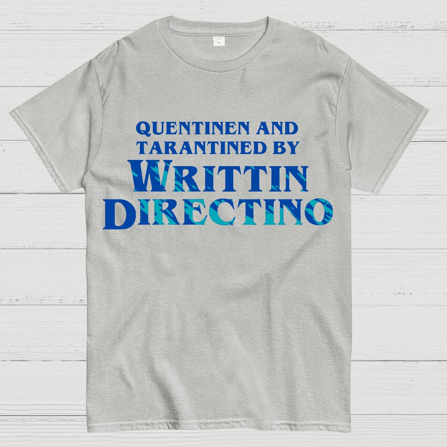 Writtin Directino Geek T-Shirt