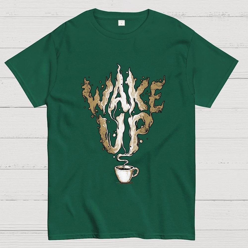 Wake up Geek T-Shirt