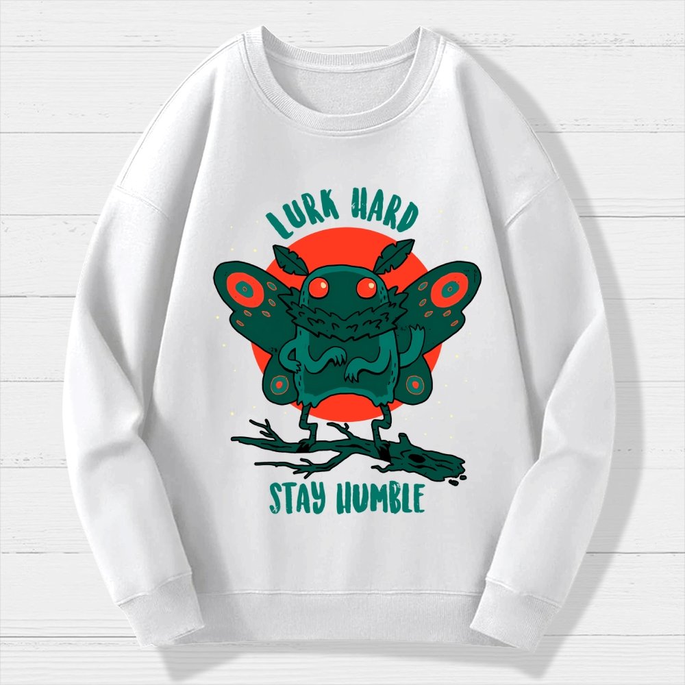 Lurk Hard Geek Cotton Sweatshirt