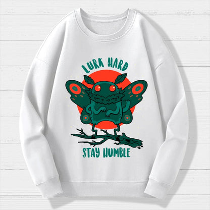 Lurk Hard Geek Cotton Sweatshirt