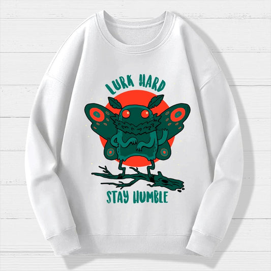 Lurk Hard Geek Cotton Sweatshirt