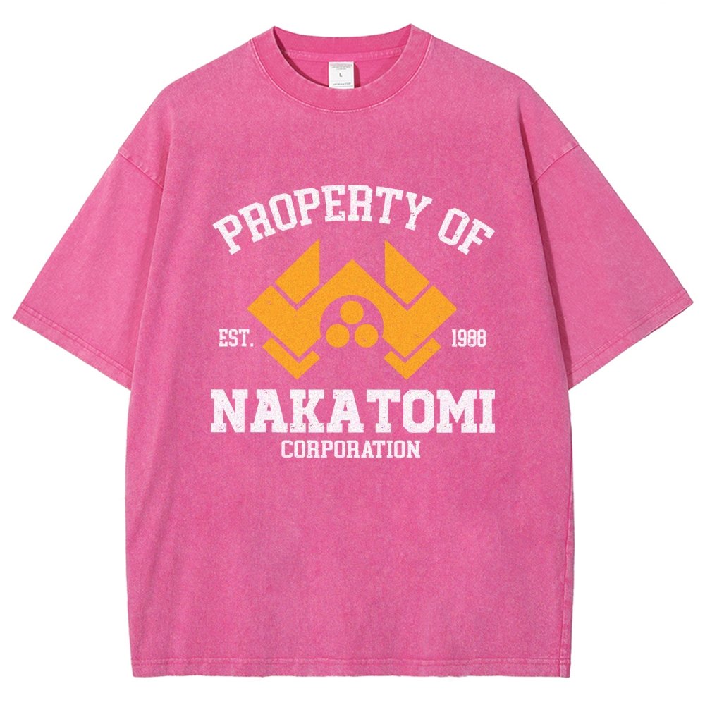 Property Of Newtown Vintage Distressed T-shirt