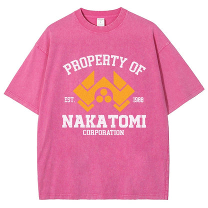 Property Of Newtown Vintage Distressed T-shirt
