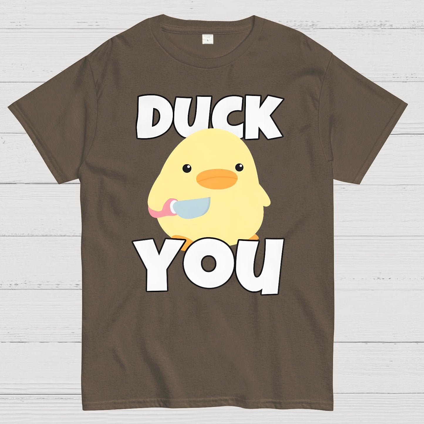 Duck You Geek T-Shirt