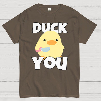 Duck You Geek T-Shirt
