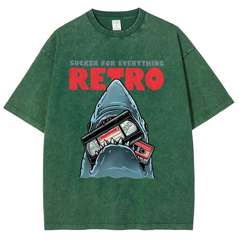 Very Best At Chilling Vintage Distressed T-shirt