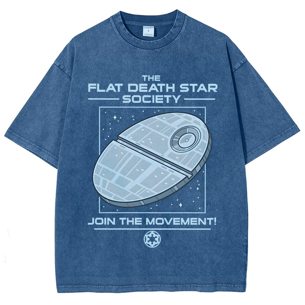 The Flat Realm Vintage Distressed T-shirt
