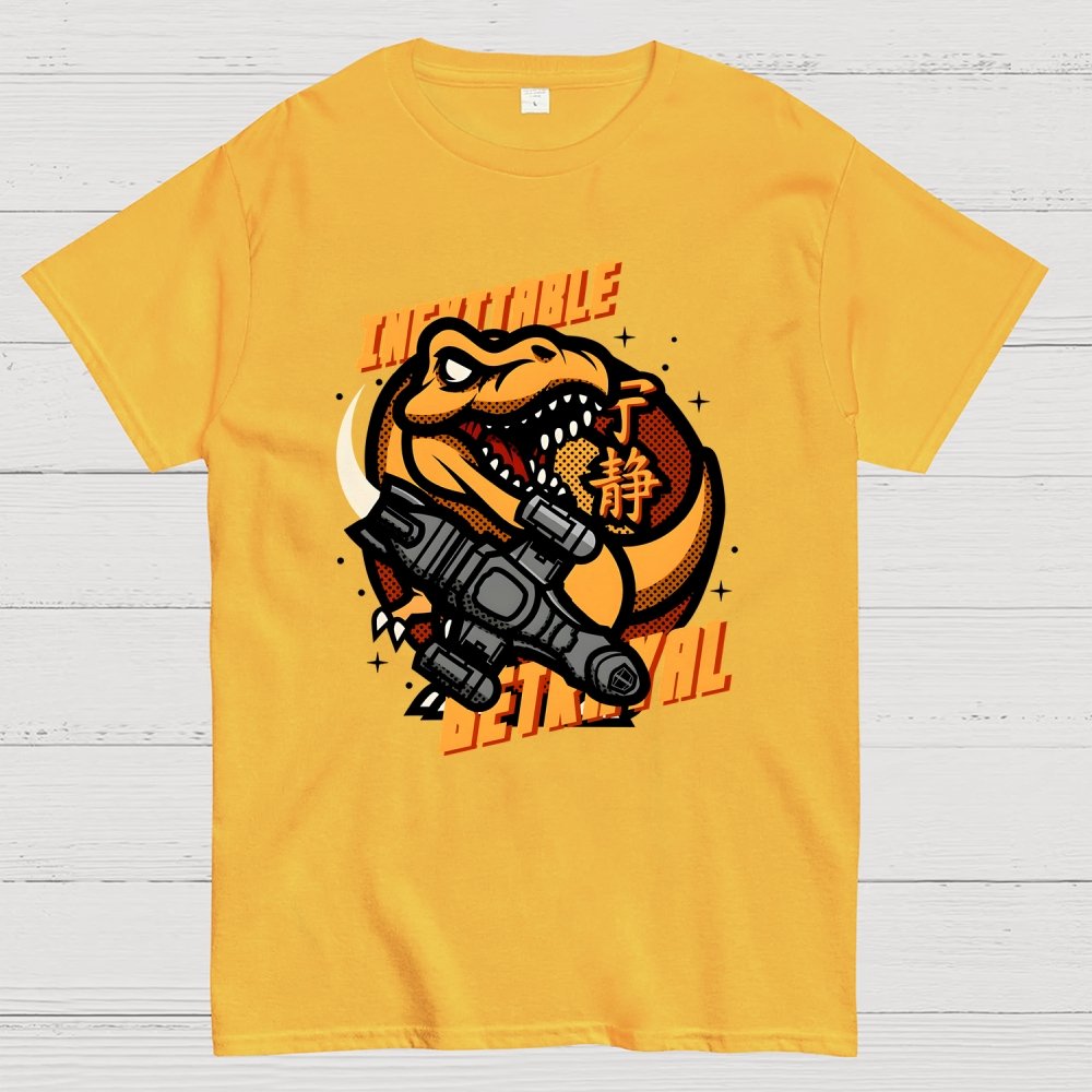 Inevitable Betrayal Geek T-Shirt
