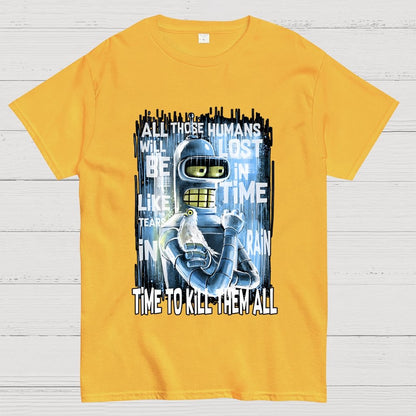 Time To Kill Geek T-Shirt