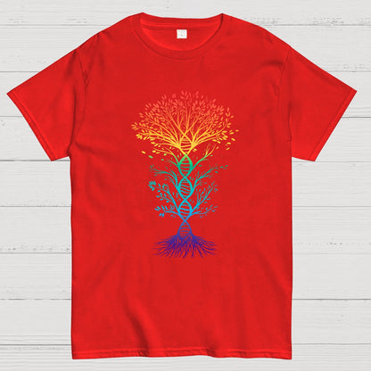 DNA Tree Of Life Science Geek T-Shirt