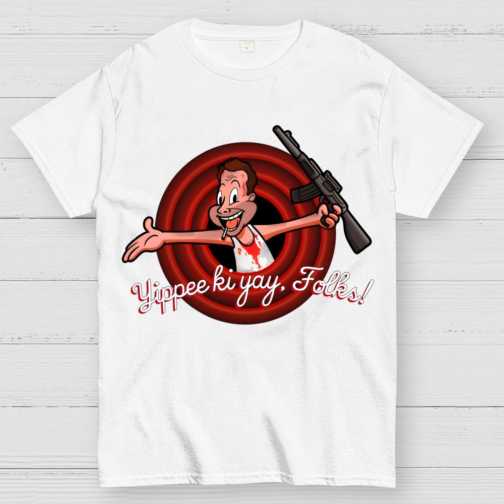 Yippee ki yay, folks! Geek T-Shirt