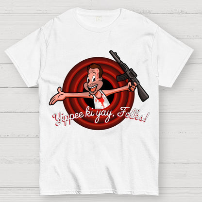 Yippee ki yay, folks! Geek T-Shirt