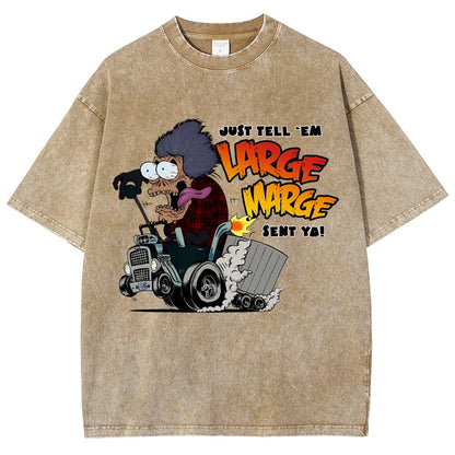 Big Betty’s Trucking Co. Vintage Distressed T-shirt