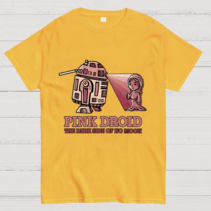 Pink Droid Geek T-Shirt