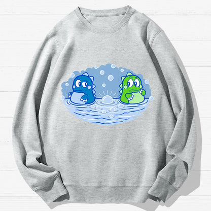It Wasn’t Me Geek Cotton Sweatshirt
