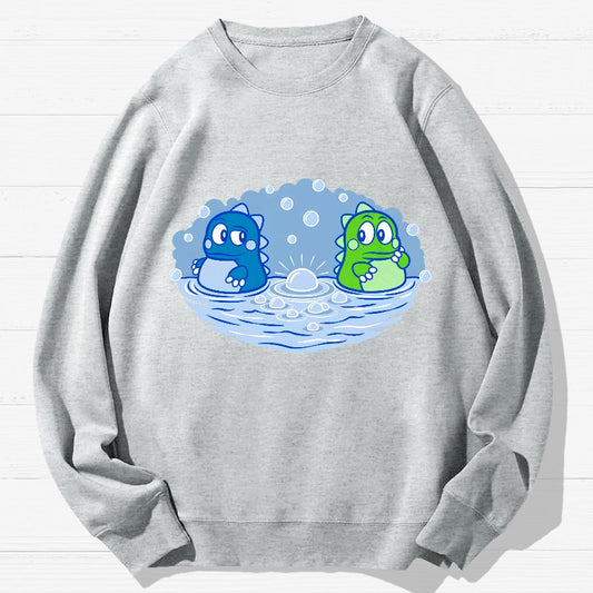 It Wasn’t Me Geek Cotton Sweatshirt