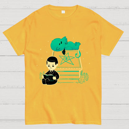Cute Cthulhu And Lovecraft Geek T-Shirt