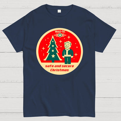 Safe and Secure Christmas Geek T-Shirt