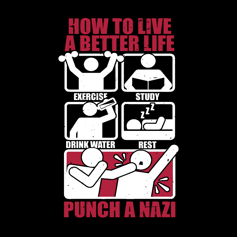 How To Have A Better Life Geek T-Shirt