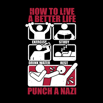 How To Have A Better Life Geek T-Shirt