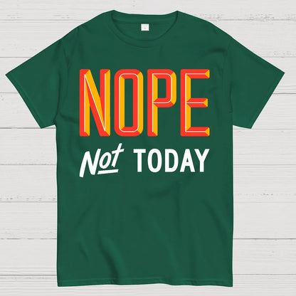NOPE Geek T-Shirt