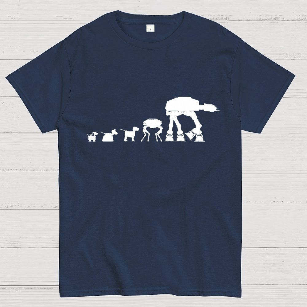 Machine Evolution Theory Selective Breeding Geek T-Shirt