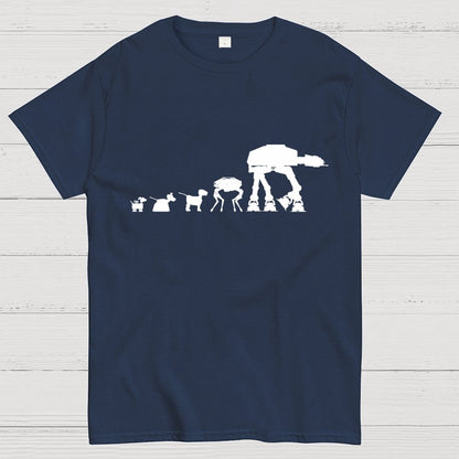 Machine Evolution Theory Selective Breeding Geek T-Shirt