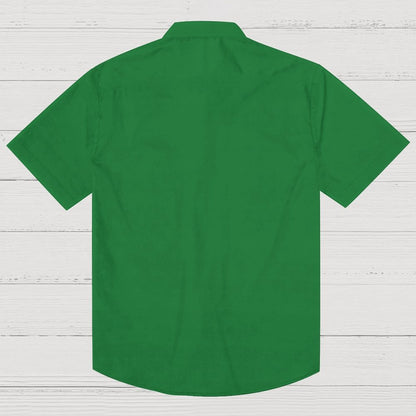 St. Patrick's Day Art Print Geek Hawaiian Shirt