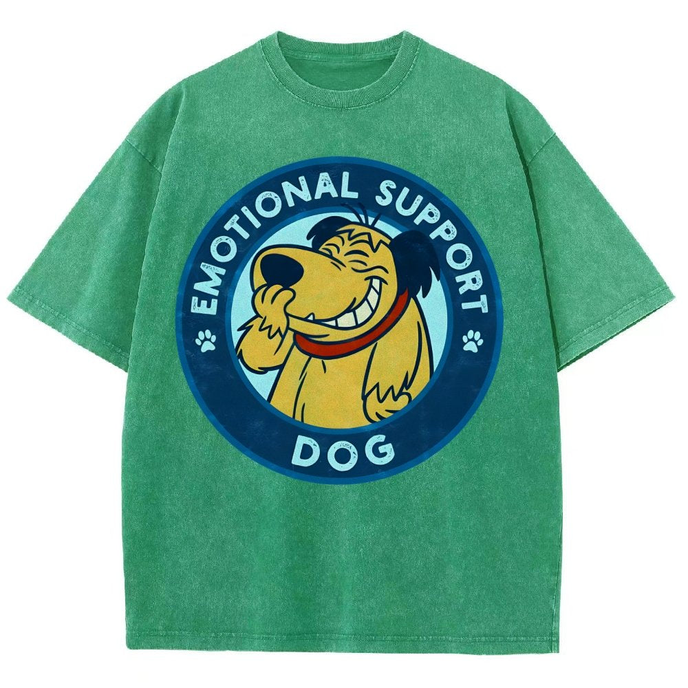 Dog Support or not Vintage Distressed T-shirt