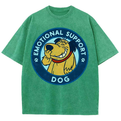 Dog Support or not Vintage Distressed T-shirt