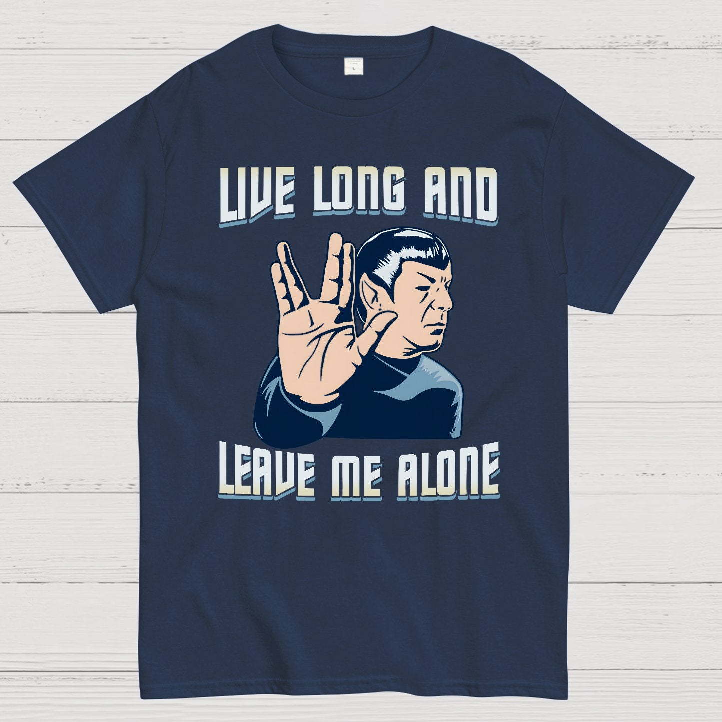 Live Long and Let Me Be Geek T-Shirt