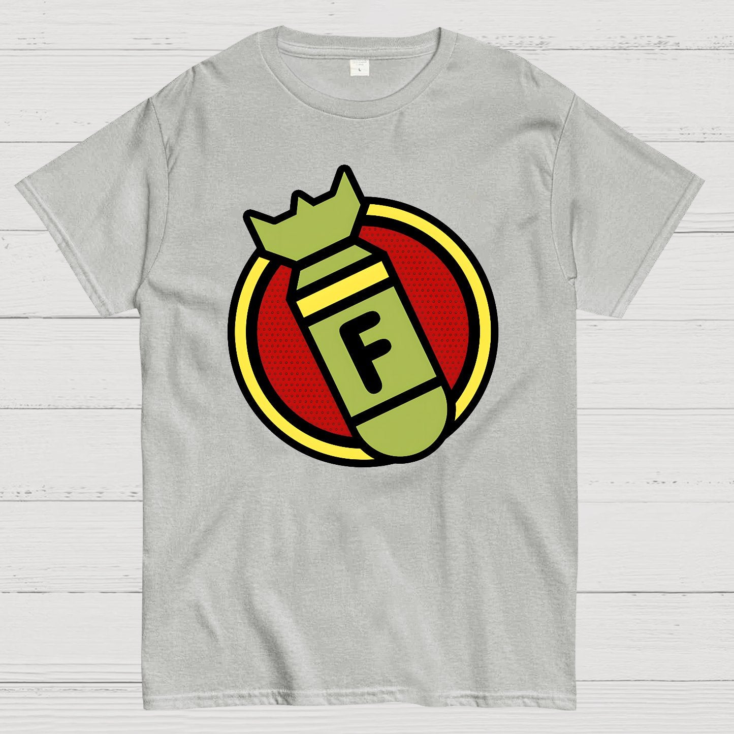 F Bomb Geek T-Shirt