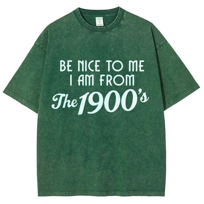 Twentieth Century Vintage Distressed T-shirt