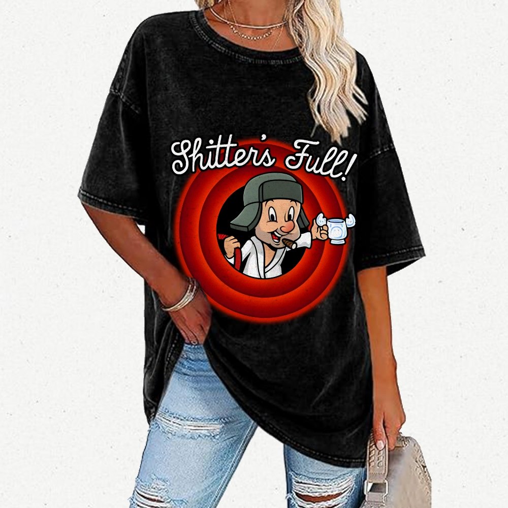 Shitter's Full Vintage Distressed T-shirt