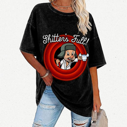 Shitter's Full Vintage Distressed T-shirt