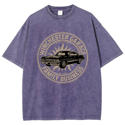 Cursed Energy Club Vintage Distressed T-shirt