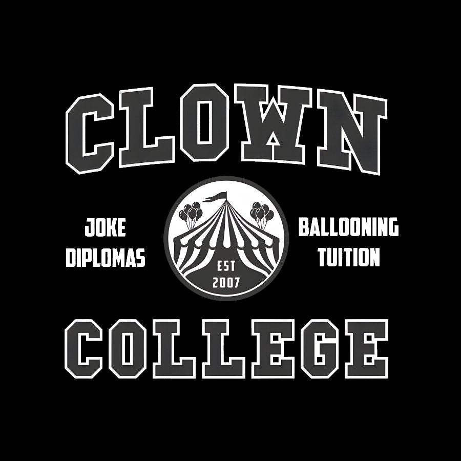 Clown College Geek T-Shirt