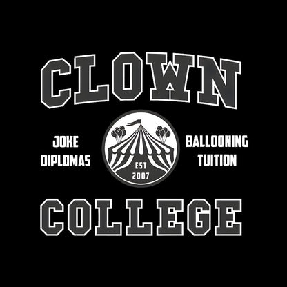 Clown College Geek T-Shirt