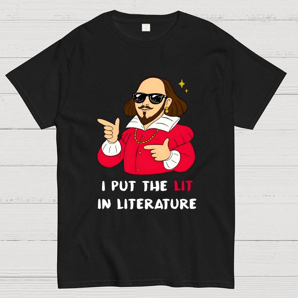 The Lit Geek T-Shirt 2603000785